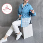 شکت چرم و چهارخونه ترک