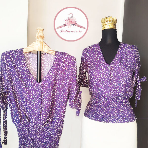 بلوز نخی ترک