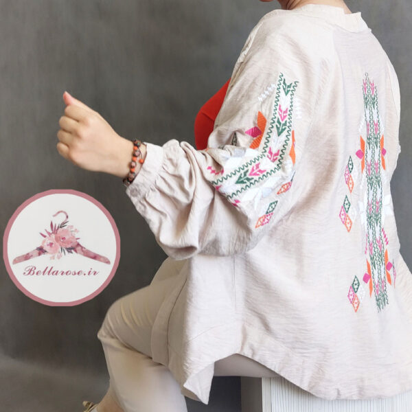 رویه گلدوزی ترک