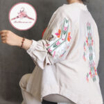 رویه گلدوزی ترک