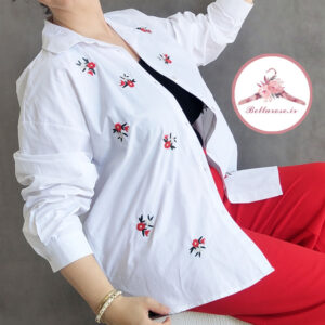 شومیز گلدوزی ترک