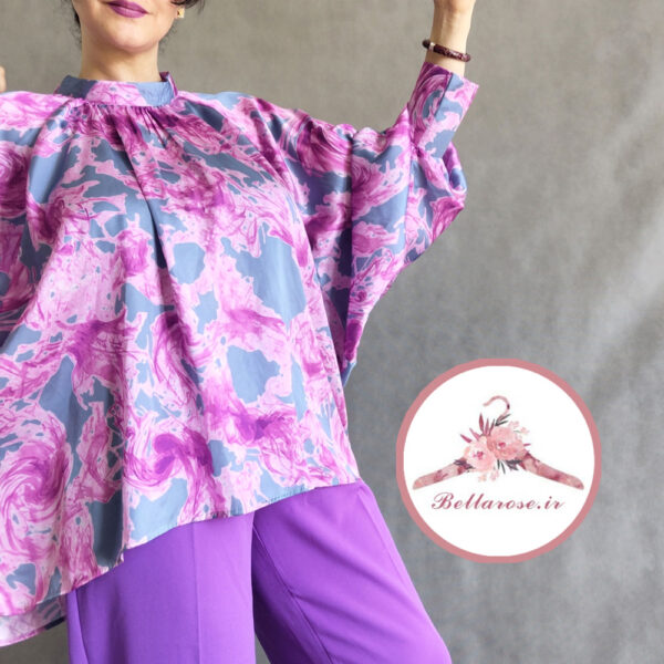 بلوز زنانه ابروبادی ترک