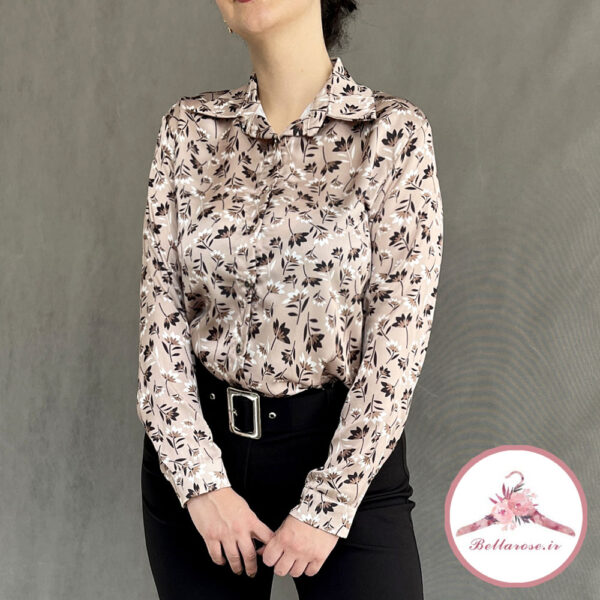 شومیز ساتن ابریشم