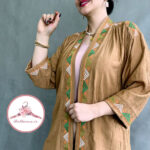 مانتو گلدوزی ترک